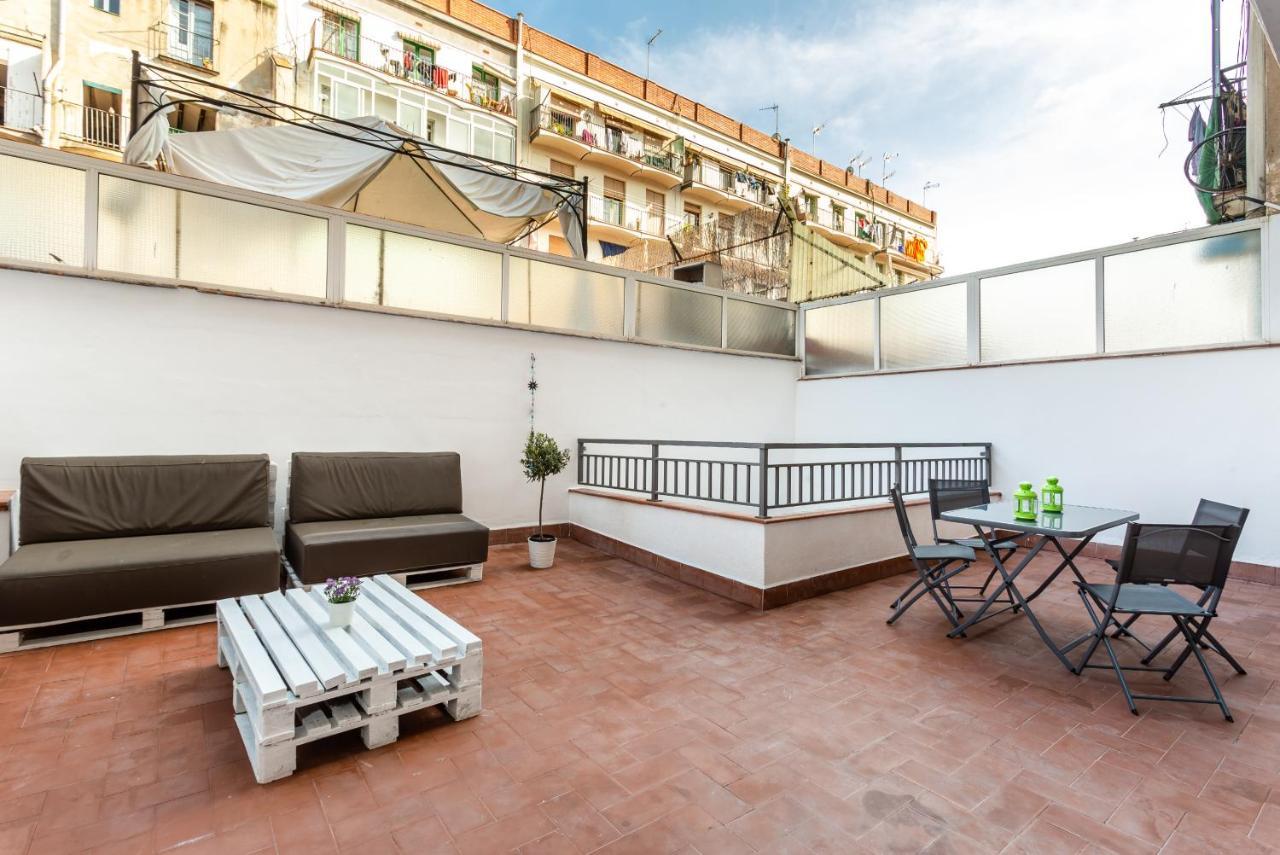 Lodging Apartments Liceu 11 Barcelona Exteriör bild