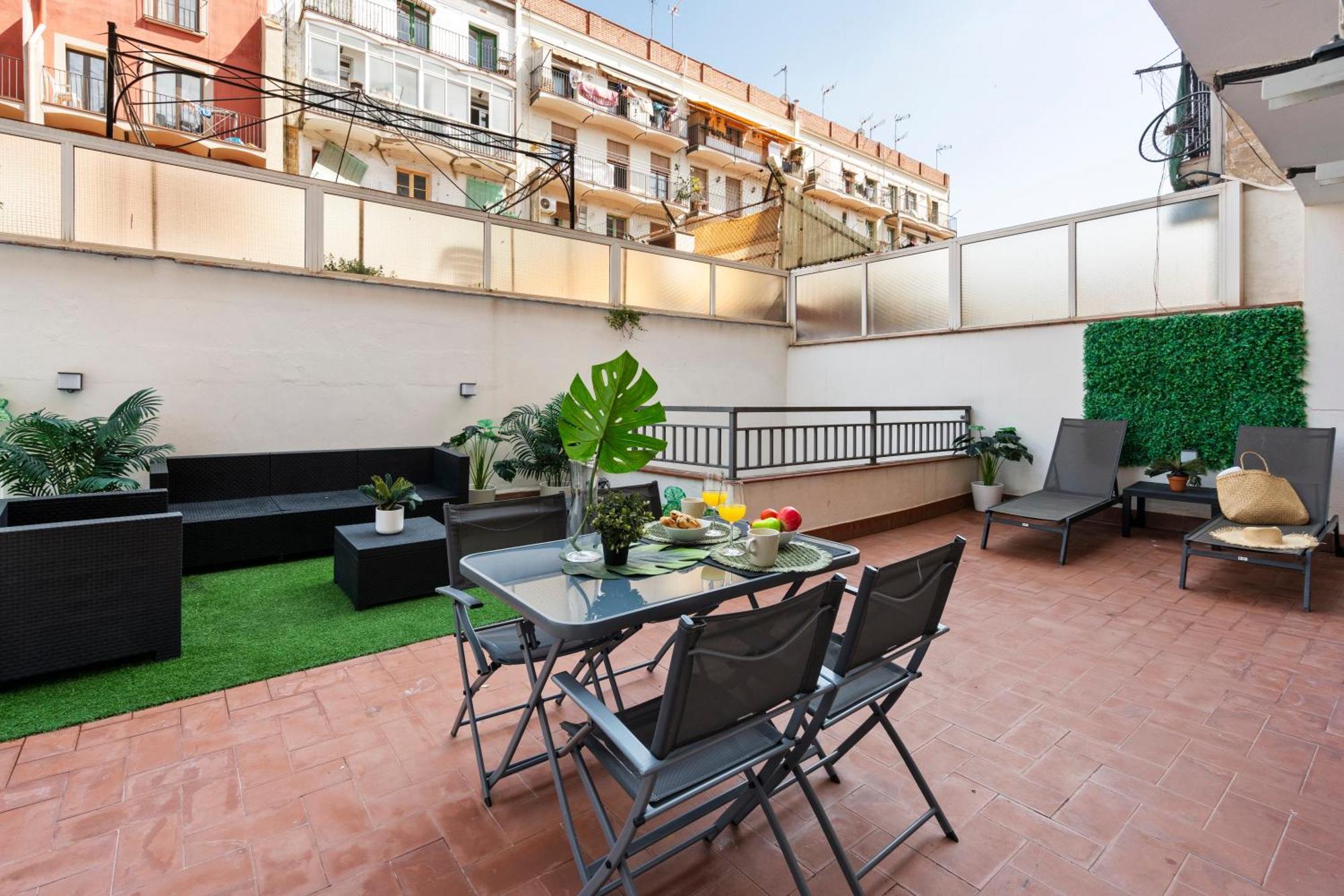 Lodging Apartments Liceu 11 Barcelona Exteriör bild